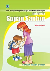 Image of Indahnya Sopan Santun