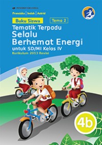Image of Temadua : Tematik Terpadu : Selalu Berhemat Energi Untuk SD/MI Kelas IV