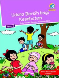 Image of Temadua : Udara Bersih Bagi Kesehatan Buku Siswa SD/MI Kelas V