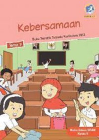 Image of Tema Tujuh : Kebersamaan Buku Siswa SD/MI Kelas II