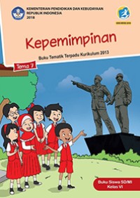 Image of Tema Tujuh : Kepemimpinan Buku Siswa SD/MIKelas VI