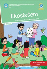 Image of Tema Lima : Ekosistem Buku Siswa SD/MI Kelas V
