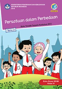 Image of Temadua : Persatuan Dalam Perbedaan Buku Siswa SD/MI Kelas VI