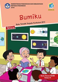 Image of Tema Delapan : Bumiku Buku Siswa SD/MI Kelas VI