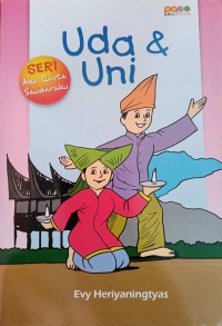 Image of Udadan Uni, Seri Aku Cinta Saudaraku