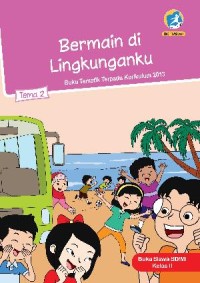 Image of Temadua : Bermain di Lingkungan Buku Siswa SD/MI Kelas II