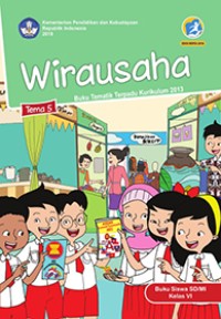 Image of Tema Lima : Wirausaha Buku Siswa SD/MI Kelas VI