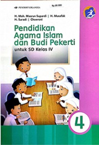 Image of Pendidikan Agama Islam dan Budi Pekerti Untuk SD Kelas IV