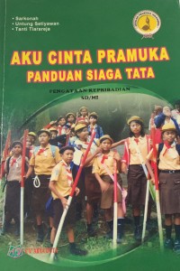 Image of Aku Cinta Pramuka Panduan siaga Tata