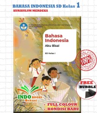 Image of Bahasa Indonesia Aku Bisa! SD Kelas I