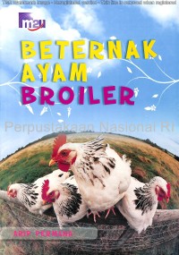 Image of Beternak Ayam Broiler