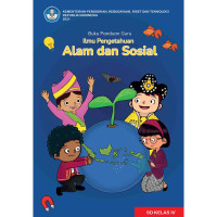 Image of Buku Panduan Guru Ilmu Pengetahuan Alam dan Sosial SD Kelas IV