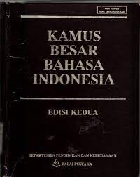 Image of Kamus Besar Bahasa Indonesia