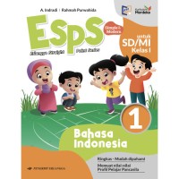 Image of Kurikulum Merdeka : ESPS Bahasa Indonesia Untuk SD/MI Kelas I