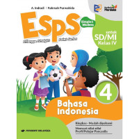 Image of Kurikulum Merdeka : ESPS Bahasa Indonesia Untuk SD/MI Kelas IV