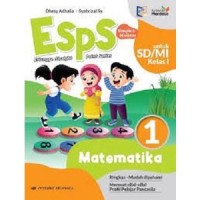 Image of Kurikulum Merdeka : ESPS Matematika Untuk SD/MI Kelas 1