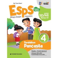 Image of Kurikulum Merdeka : ESPS Pendidikan Pancasila Untuk SD/MI Kelas IV