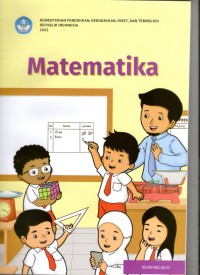 Image of Matematika SD/MI Kelas III ( Kurikulum Merdeka 2022 )