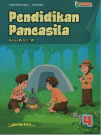 Image of Pendidikan Pancasila Kelas IV SD / MI
