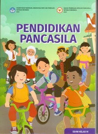 Image of Pendidikan Pancasila SD/MI Kelas VI
