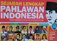 Image of Sejarah Lengkap Pahlawan Indonesia