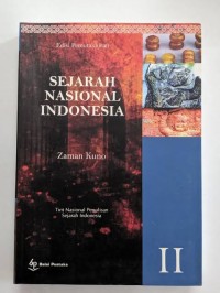 Image of Sejarah Nasional Indonesia Jilid 2 : Zaman Kuno