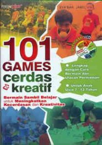 Image of Seratus Satu Permainan Cerdas dan Kreatif